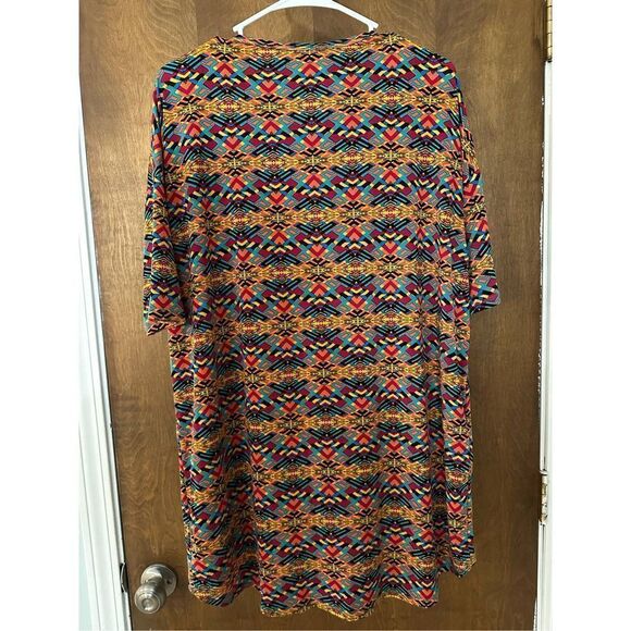 LuLaRoe Multicored Print Irma - Picture 3 of 6